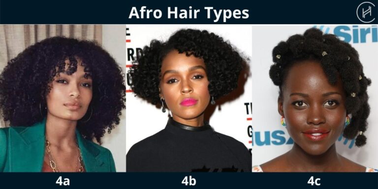 Afro Hair Types - 4A, 4B, 4C Hair Types - The Complete Guide