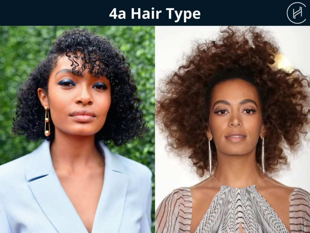 4a hair type