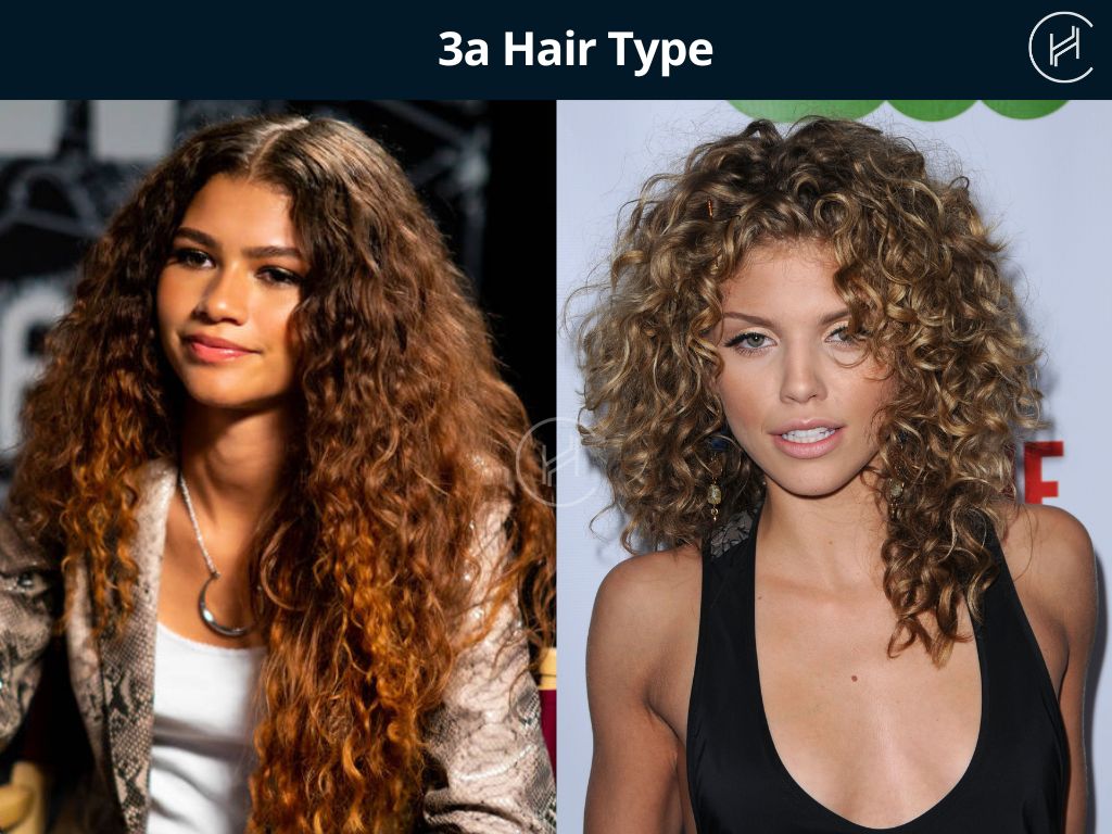 The Differences Between 3A 3B  3C Hair  HairFlair