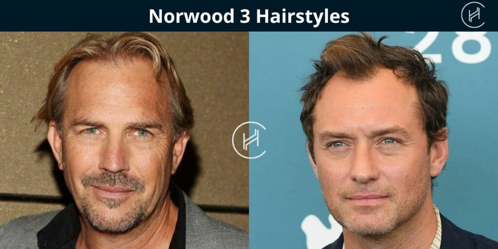 Norwood 3 Hairstyles - Explore 9 Best Hairstyles For You