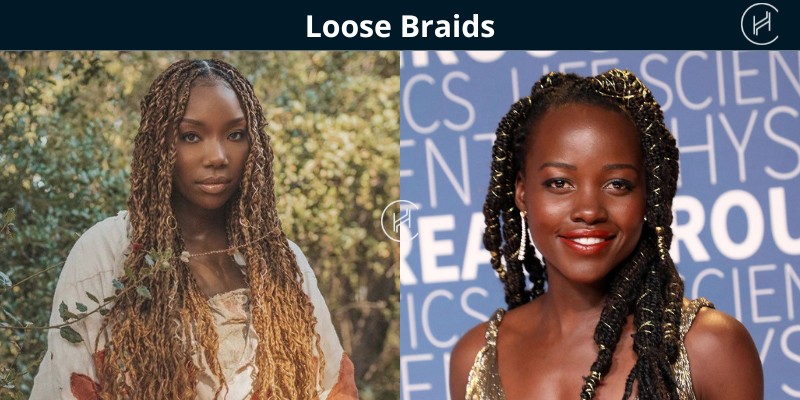 Loose Braids - Hairstyle for Women with Hair Loss and Thinning Hair
