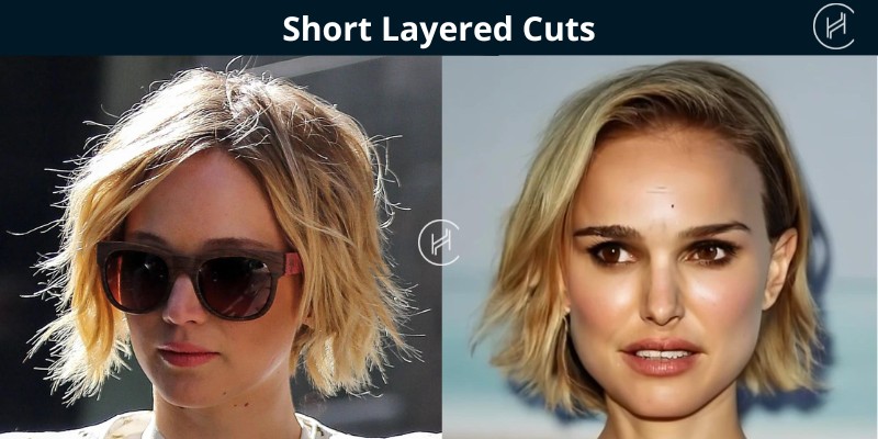 Short Layered Cut - Hairstyle for Women with Hair Loss and Thinning Hair