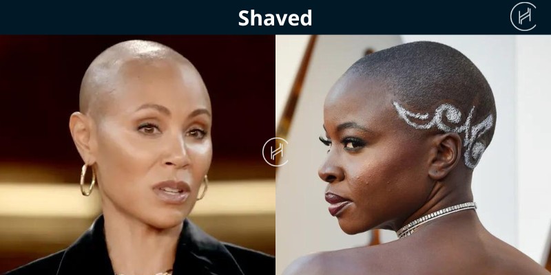 shaved - Hairstyle for Women with Hair Loss and Thinning Hair
